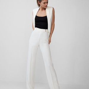 express high waisted dress pants